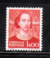 Portugal 1949 Nuno Alvarez Pereira Mint - Neufs