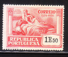 Portugal 1924 Camoens Mint - Unused Stamps