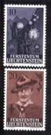 Liechtenstein 1957 Lord Baden-Powell Scout Movement MLH - Neufs