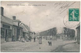 BEUVRAIGNES - Place Publique - Beuvraignes