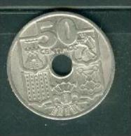 Spain / España - 50 Centimos 1949   - Pia7807 - 50 Céntimos