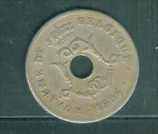 Belgique - 1922 - 1 Franc - Texte En Flamand  - Pia7812 - 10 Centimes
