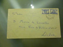 1935-36 (TEMPLO DE DIANA) - Cartas & Documentos