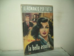 Il Romanzo Per Tutti (Corriere Delle Sera 1952)  Anno VIII° N. 16 "La Bella Assolta"  Di  A. James Roche - Editions De Poche