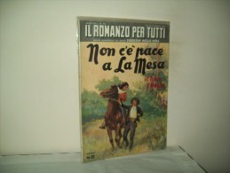 Il Romanzo Per Tutti (Corriere Delle Sera 1952)  Anno VIII° N. 18  "Non C'è Pace A La Mesa"  Di Robert J.Hogan - Editions De Poche