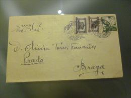 1935-36 (TEMPLO DE DIANA) - Covers & Documents