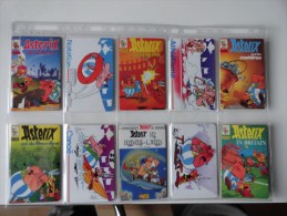 LOT DE 13 CARTES ASTERIX & OBELISQUE LIMITED EDITIONS - BD