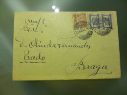 1935-36 (TEMPLO DE DIANA) - Lettres & Documents