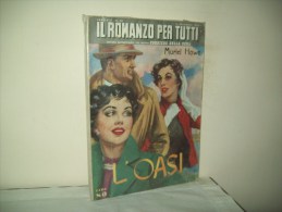 Il Romanzo Per Tutti (Corriere Delle Sera 1952)  Anno VIII° N. 22 "L'Oasi"  Di Muriel Howe - Pocket Books