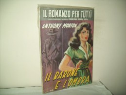 Il Romanzo Per Tutti(Corriere Della Sera 1952)  Anno VIII° N. 24  "Il Barone E L'ombra"  Di Anthony Morton - Pocket Uitgaven