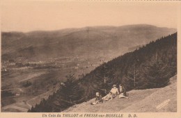 FRESSE SUR MOSELLE (Vosges) - Un Coin Du Thillot Et Fresse Sur Moselle - Animée - Fresse Sur Moselle