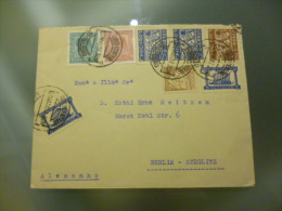 1935-36 (TEMPLO DE DIANA) - Storia Postale