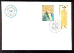 1980 IRELAND EUROPA CEPT FDC - FDC