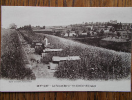 88 - XERTIGNY - La Faisanderie - Un Sentier D'élevage. (animé) - Xertigny