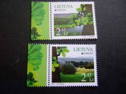 LITHUANIA, LITAUEN 2011 EUROPA CEPT FORESTS PHOTO IS EXA,PLE MNH**    (Q10-170) - 2011