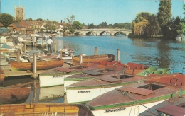 GB - Ox - Henley-on-Thames - Photo Precision N° TV 676 - [riverside - Bridge - Boats] - Otros & Sin Clasificación