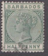 Barbados, 1882, SG 89, Used - Barbados (...-1966)
