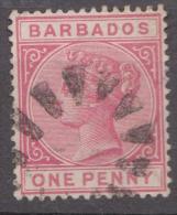 Barbados, 1882, SG 91, Used - Barbados (...-1966)