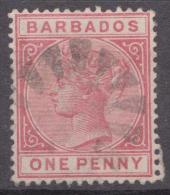 Barbados, 1882, SG 91, Used - Barbados (...-1966)
