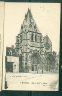 SOMME - MOREUIL - Eglise Du XVème Siècle - Eau47 - Moreuil