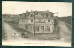 Mondidier   -  Hotel De La Gare  - Eau52 - Montdidier