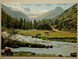 Wanderweg Vom Matrei'er Tauernhaus, Nach Innergschlöß Am Gr. Venediger, Osttirol - St. Johann Im Pongau