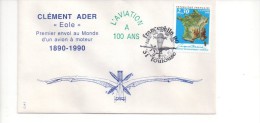 050 Toulouse   12,10,1990 Eole  Clement Ader - Other & Unclassified