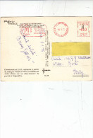 FRANCIA  1970 -  Annullo Meccanico -Hotel (annullamento Rosso) - Hostelería - Horesca