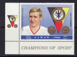 AJMAN 1969 MICHEL NO 365  MNH - Ongebruikt