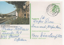 Nr. 2669,  Ganzsache Deutsche Bundespost,   Castrop-Rauxel - Cartes Postales Illustrées - Oblitérées