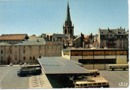 57 METZ La Gare Routière Autocars - Lorquin