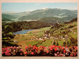 St. Urban Am Urbansee, Kärnten, Mit Blick Auf Die Gerlitzen, Dobratsch Und Julische Alpen - Feldkirchen In Kärnten