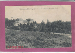 84.- CHATEAUNEUF-DU-PAPE .- Le Château De Vaudieu Et Le Parc - Chateauneuf Du Pape