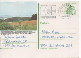 Nr. 2674,  Ganzsache Deutsche Bundespost,   Kassel - Cartes Postales Illustrées - Oblitérées