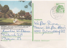 Nr. 2676,  Ganzsache Deutsche Bundespost,   Dassel - Illustrated Postcards - Used