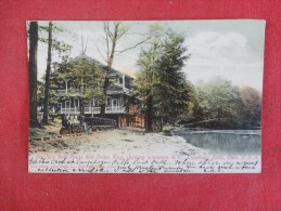 - Ohio Cuyahoga Falls New Bath House & Roller Rink. Miniature Rail Road    Ref 1603 - Other & Unclassified