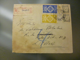 1940 (LEGIAO PORTUGUESA) - Covers & Documents