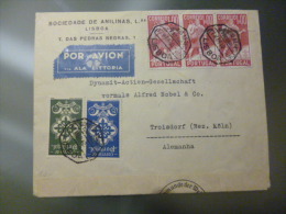 1940 (LEGIAO PORTUGUESA) - Lettres & Documents
