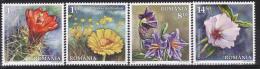 Roumanie 2014 - Fleurs 4v.neufs** - Unused Stamps