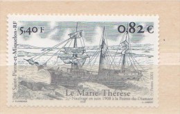 Saint-Pierre-et-Miquelon N° 752** - Nuevos