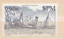 Saint-Pierre-et-Miquelon N° 806** - Unused Stamps