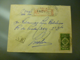 1940 (LEGIAO PORTUGUESA) - Storia Postale
