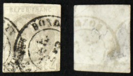 N° 41 4c CERES BORDEAUX B Cote 350€ Signé Calves - 1870 Emission De Bordeaux