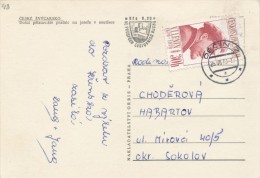 I8738 - Czechoslovakia (1970) Decin 2 (stamp - Manufacturing Defect: Shifted Printing Silver Color) - Abarten Und Kuriositäten