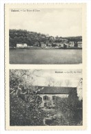 Carte Postale - OMBRET - 2 VUES - CPA  // - Amay