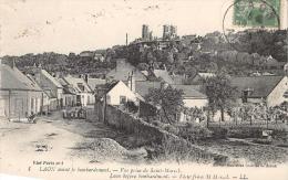 Laon   02    Vue Générale Avant Le Bombardement  ( Rognée Sur Le Côté) - Laon