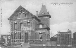 Montescourt-Lizerolles  02    La Poste Construction De 1907 - Other & Unclassified