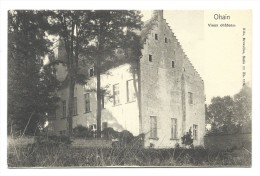 Carte Postale - OHAIN - Vieux Château - Kasteel - CPA  // - Lasne