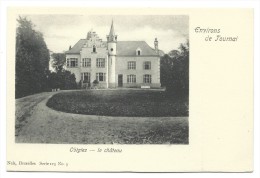 Carte Postale - Environs De Tournai - OBIGIES - Le Château - CPA  // - Pecq