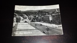 C-19229 CARTOLINA TORINO - PIAZZA VITTORIO VENETO - AUTO D'EPOCA E AUTOBUS - Places